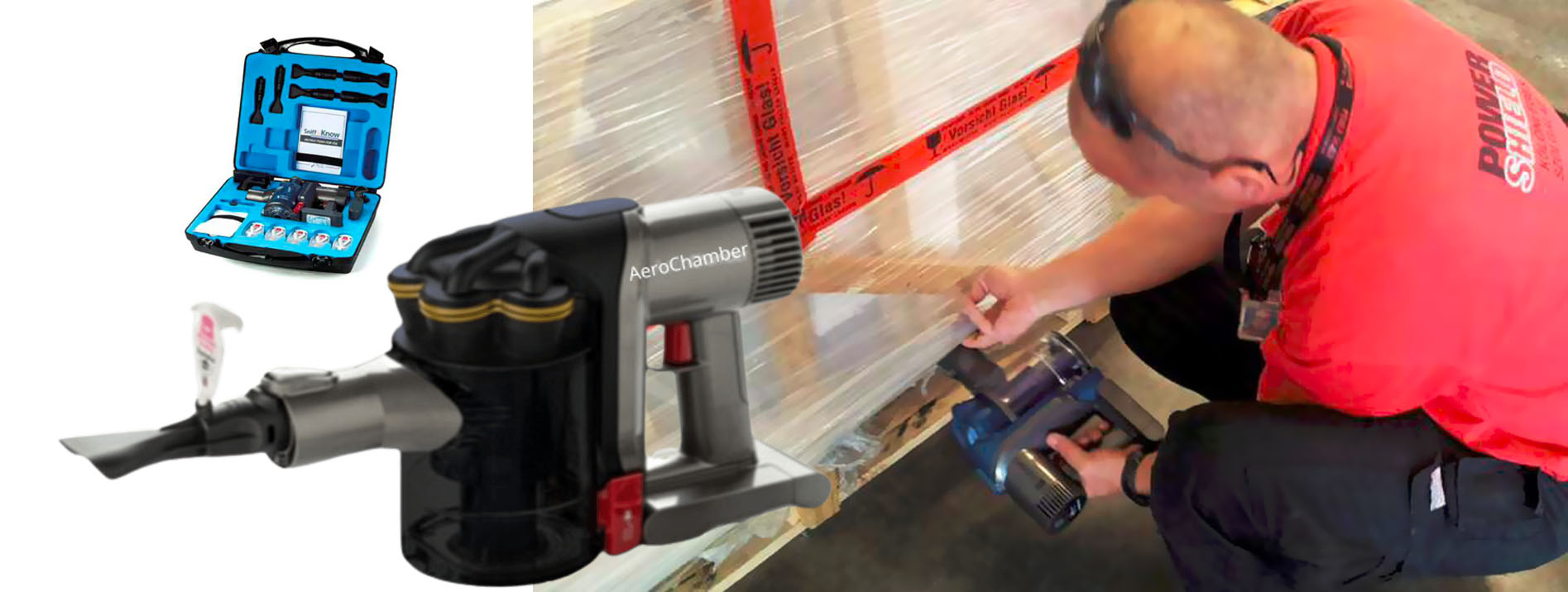 aero chamber sniffer